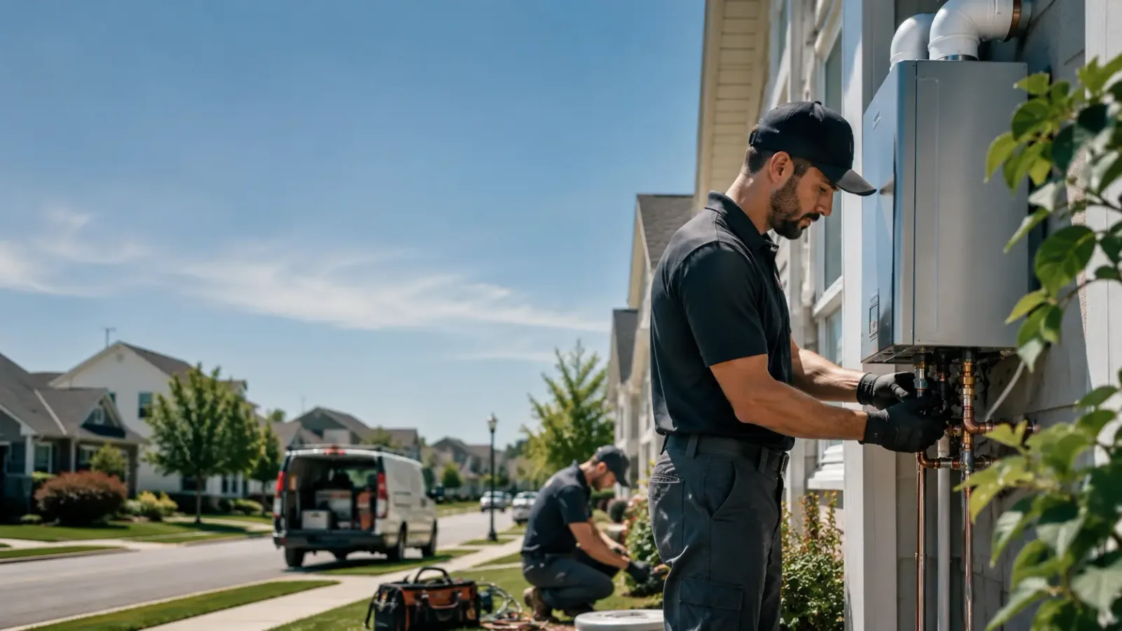 Tankless Water Heater Installation in White, GA